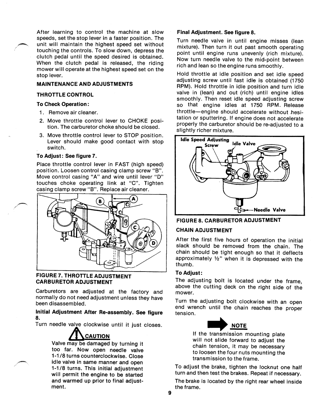 Bolens 136-430A, 136-435A manual 