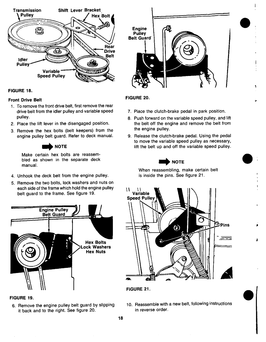 Bolens 13665-8 manual 