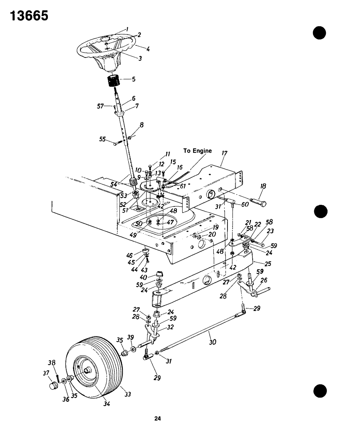 Bolens 13665-8 manual 