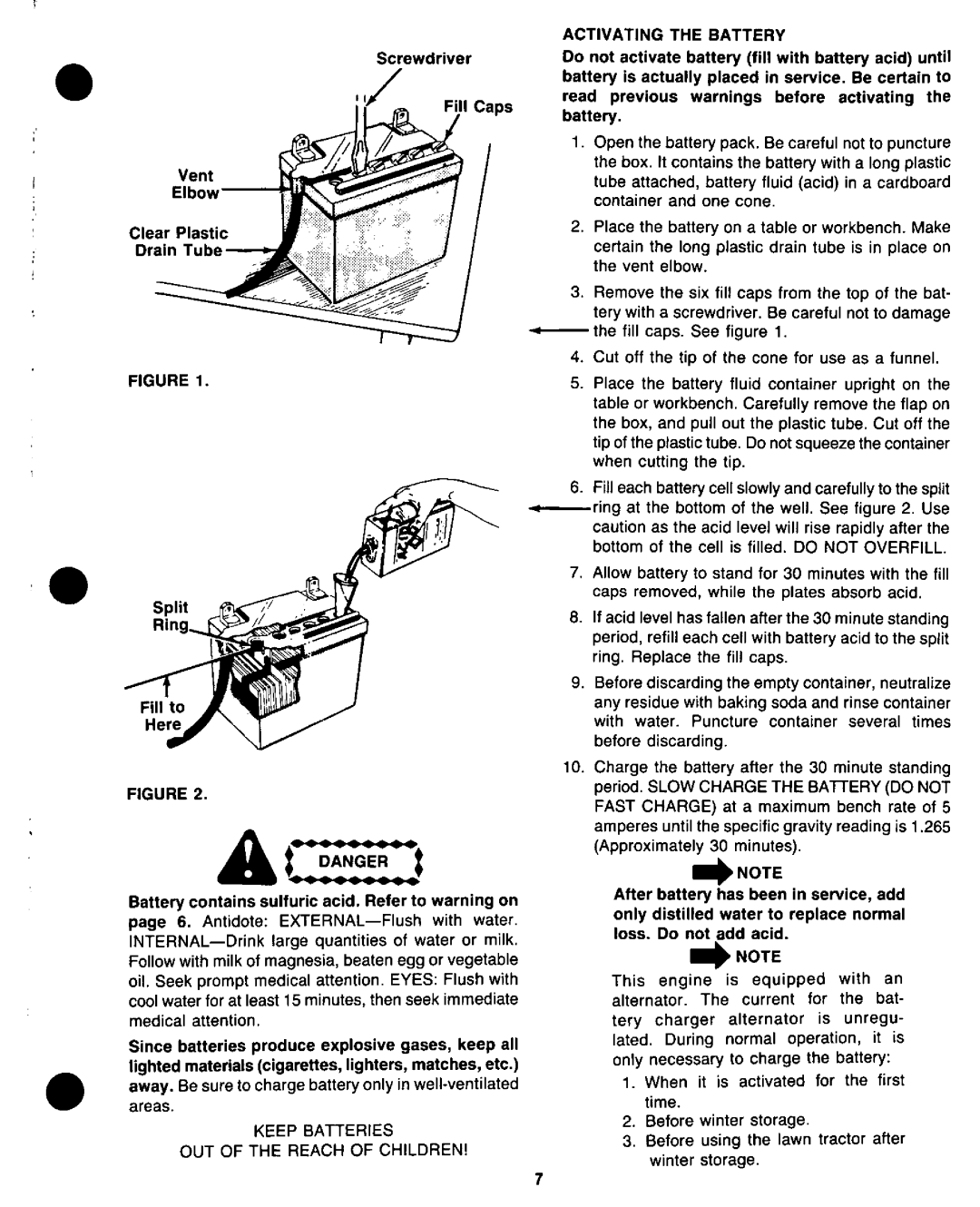 Bolens 13665-8 manual 