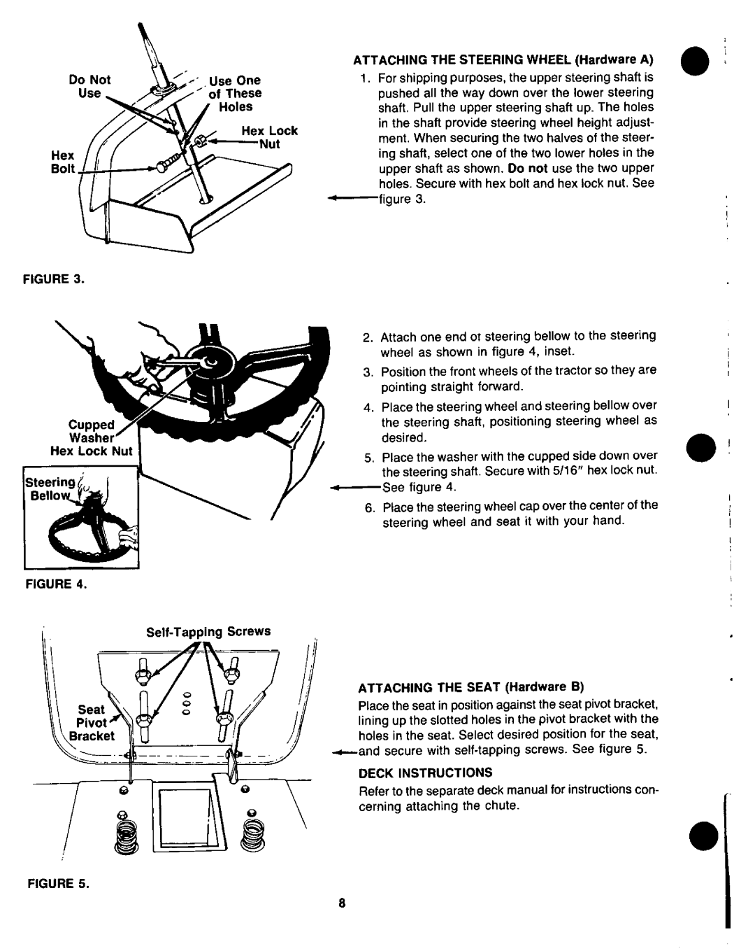 Bolens 13665-8 manual 