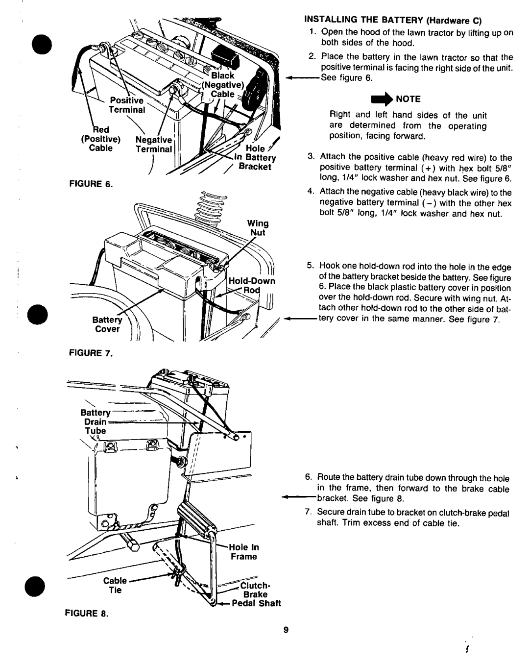 Bolens 13665-8 manual 