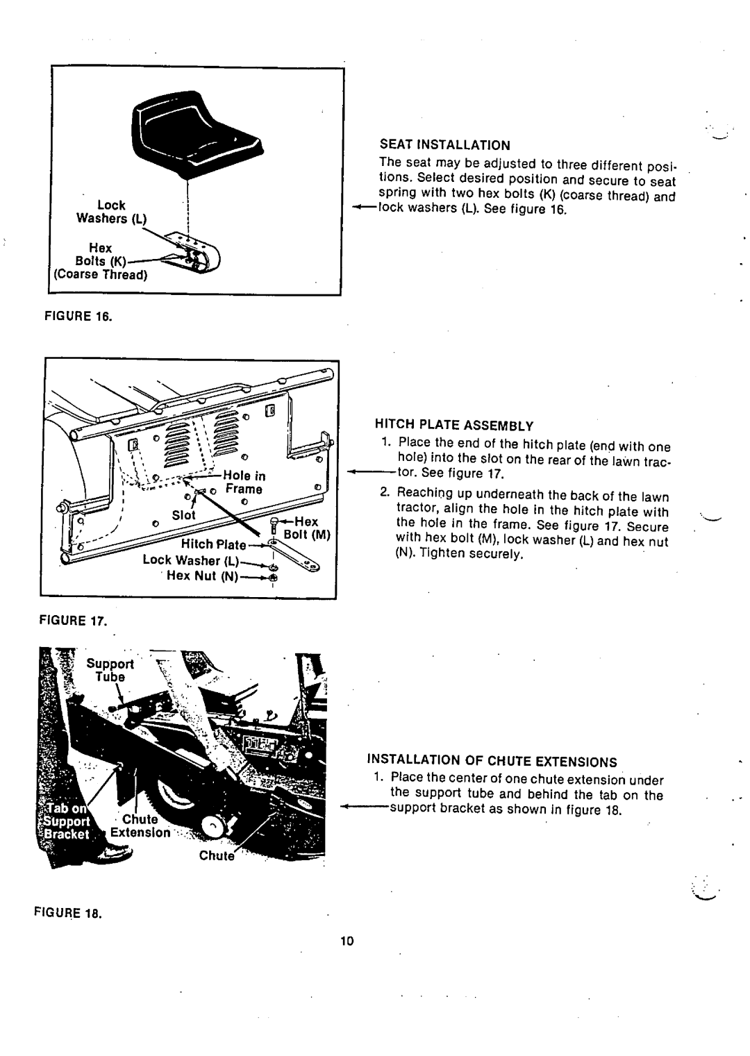 Bolens 13699U manual 