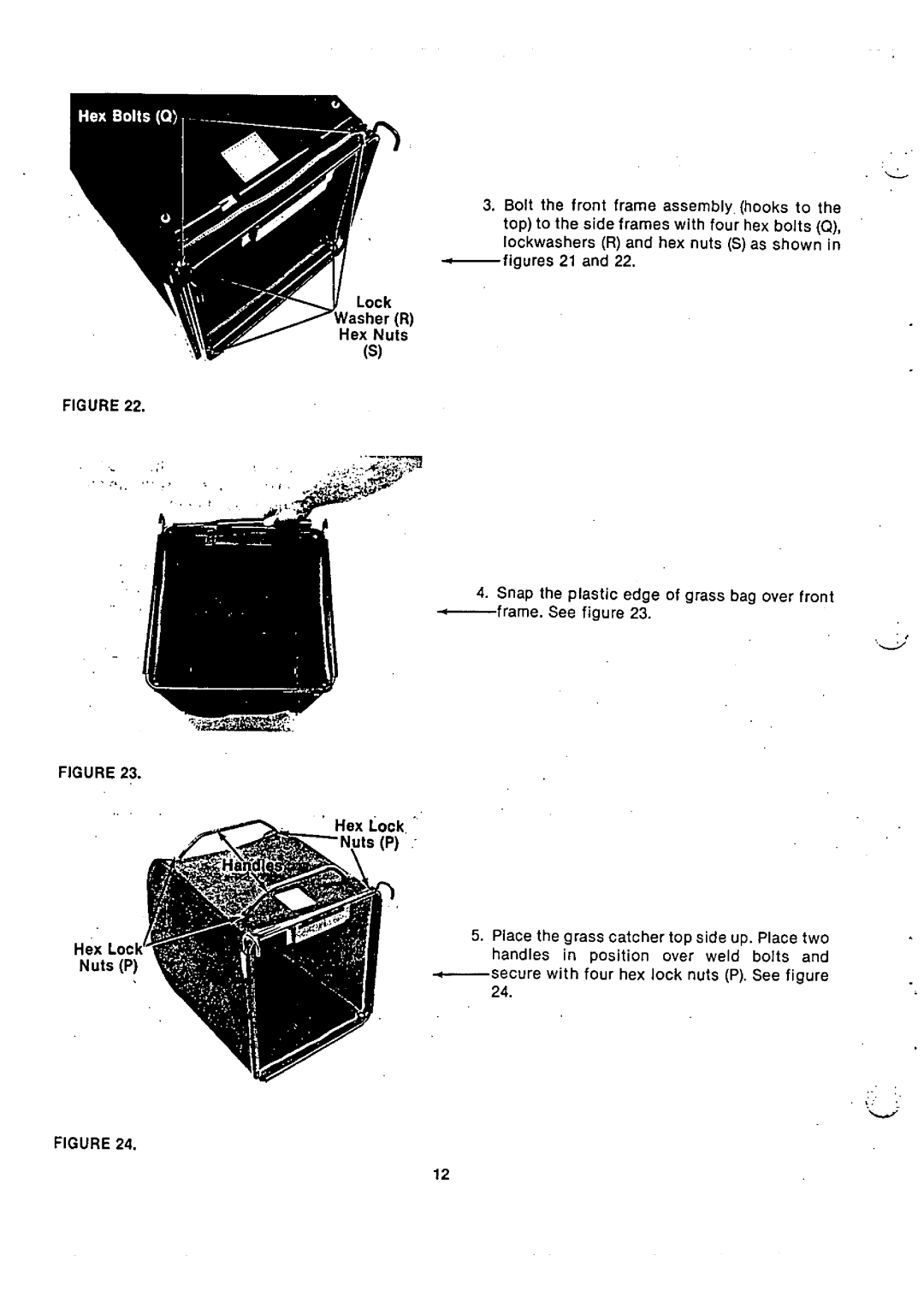 Bolens 13699U manual 