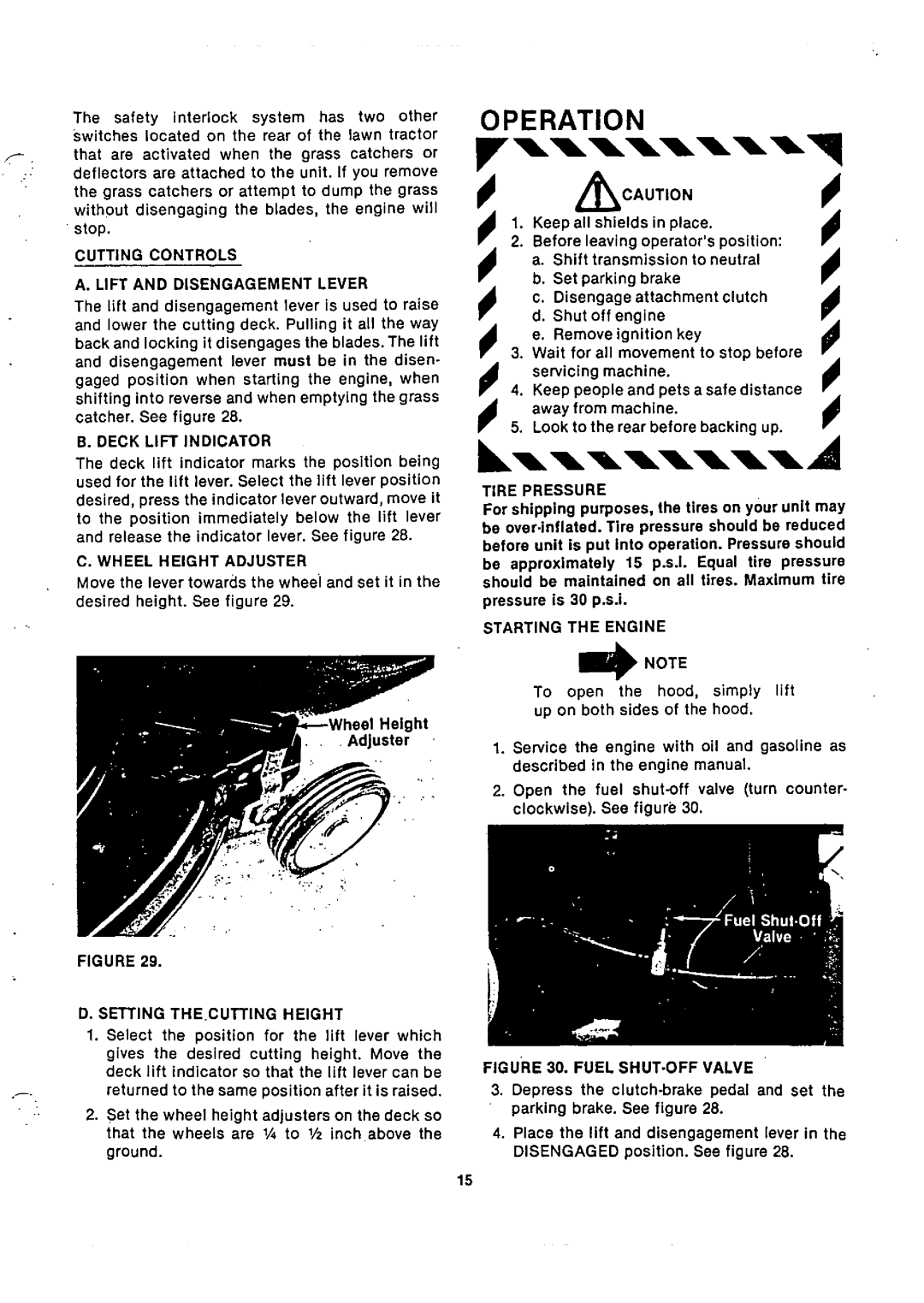 Bolens 13699U manual 