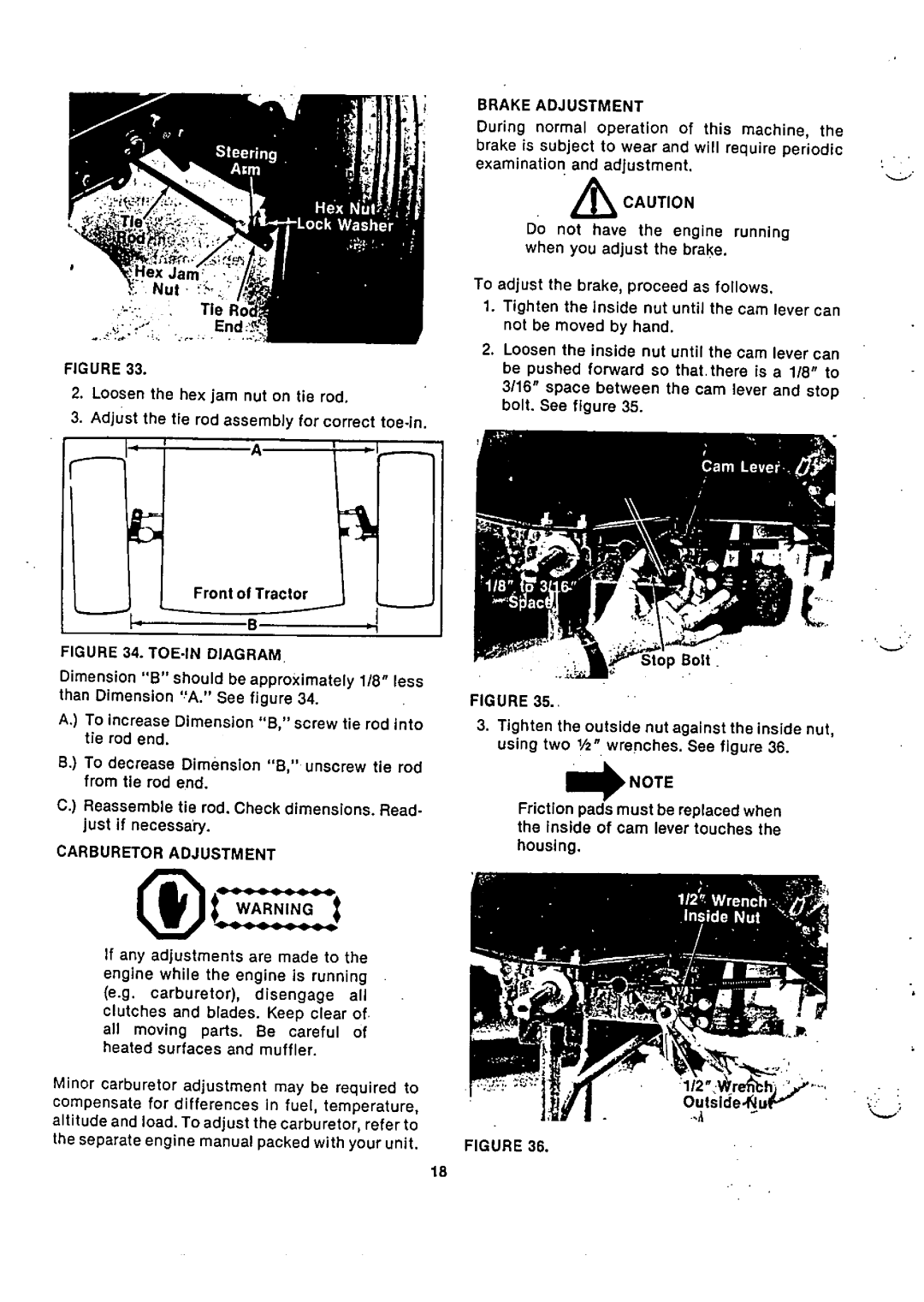 Bolens 13699U manual 