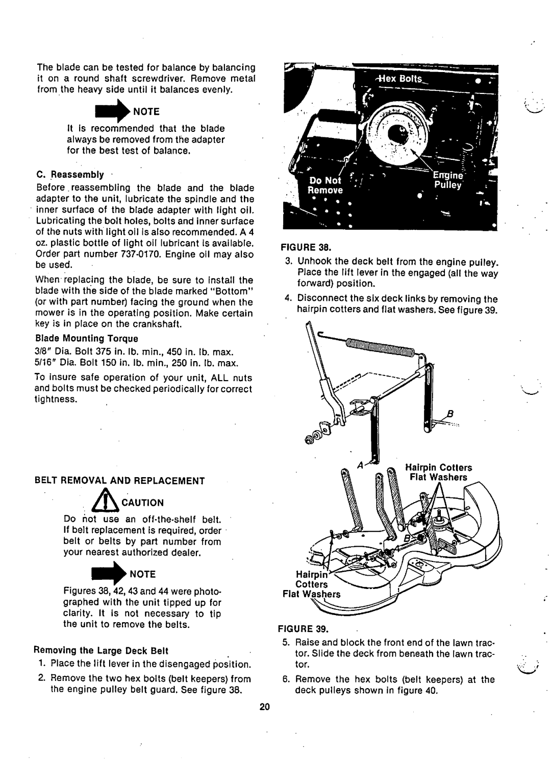 Bolens 13699U manual 