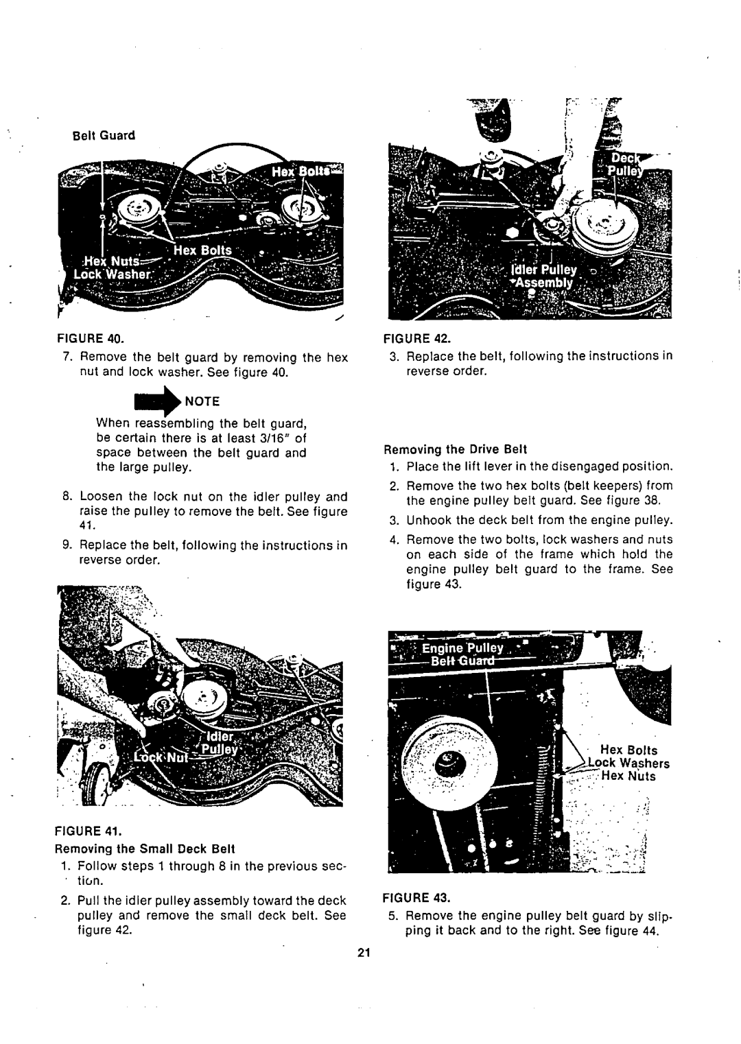 Bolens 13699U manual 