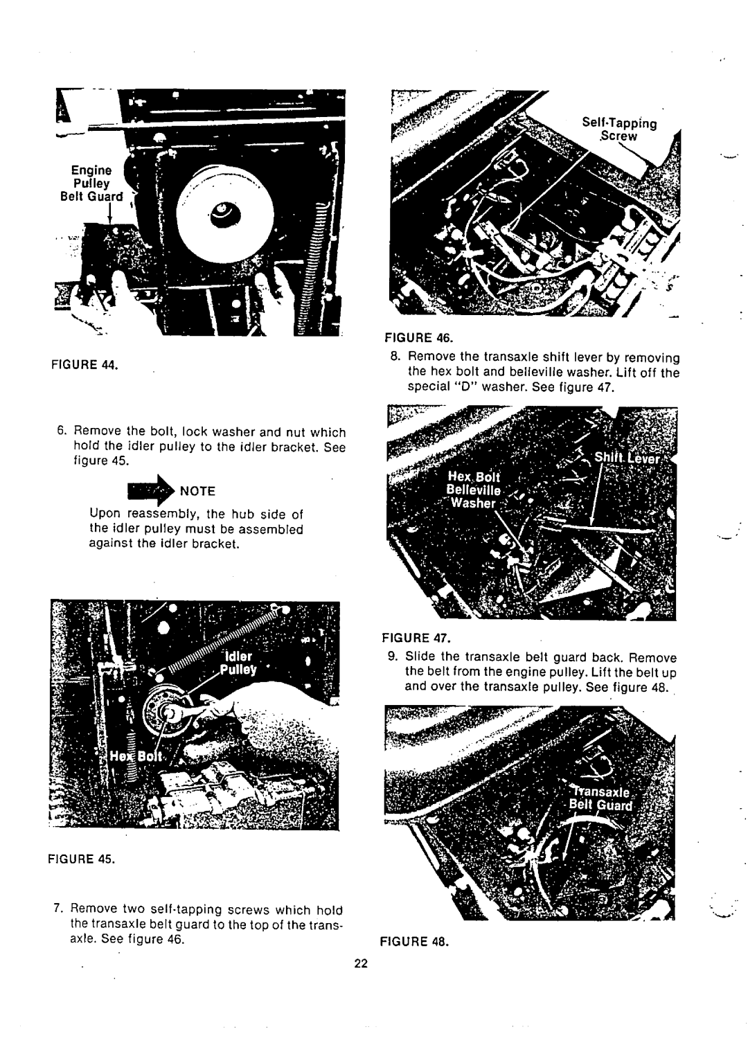 Bolens 13699U manual 