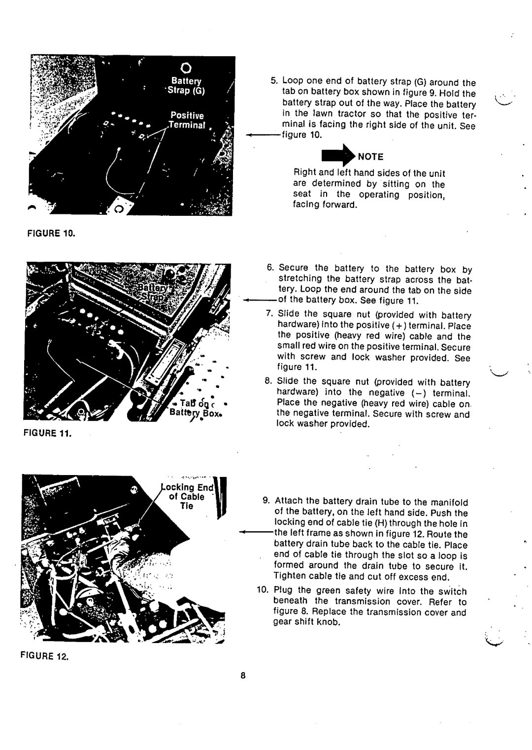 Bolens 13699U manual 