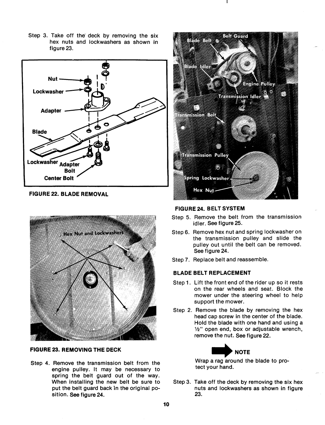 Bolens 137-360-300, 137-360A manual 