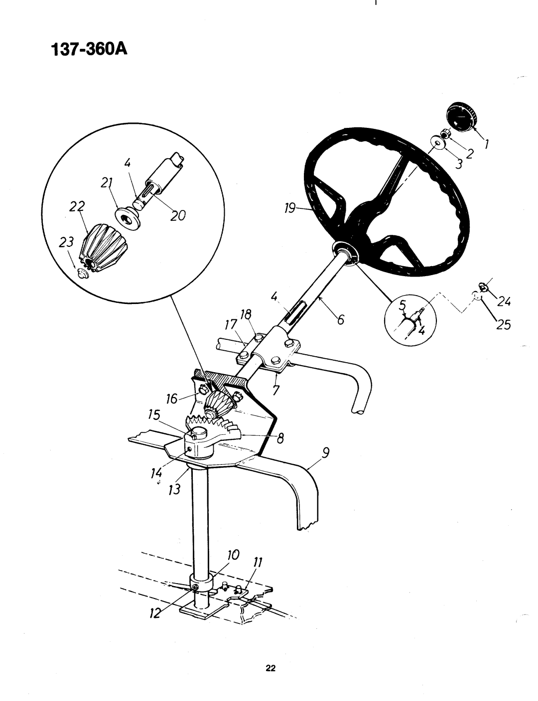 Bolens 137-360-300, 137-360A manual 