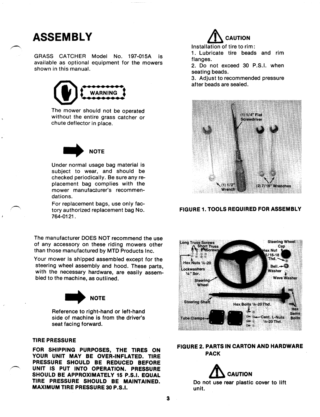 Bolens 137-360A, 137-360-300 manual 