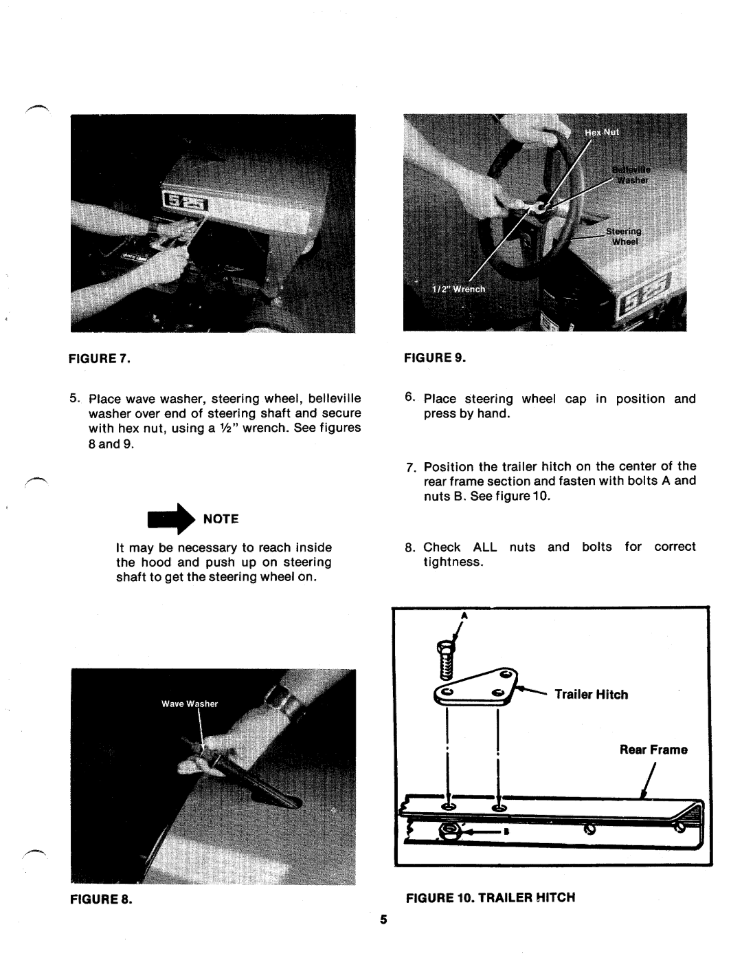 Bolens 137-360A, 137-360-300 manual 