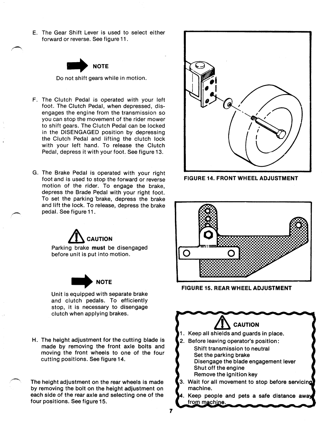 Bolens 137-360A, 137-360-300 manual 