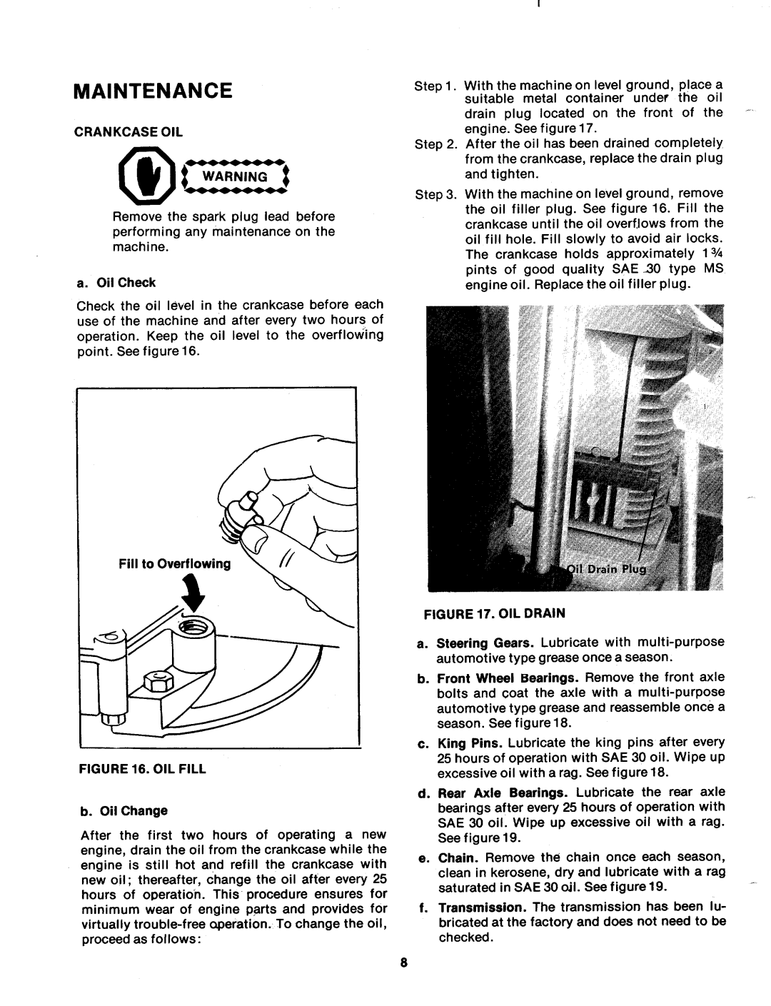 Bolens 137-360-300, 137-360A manual 