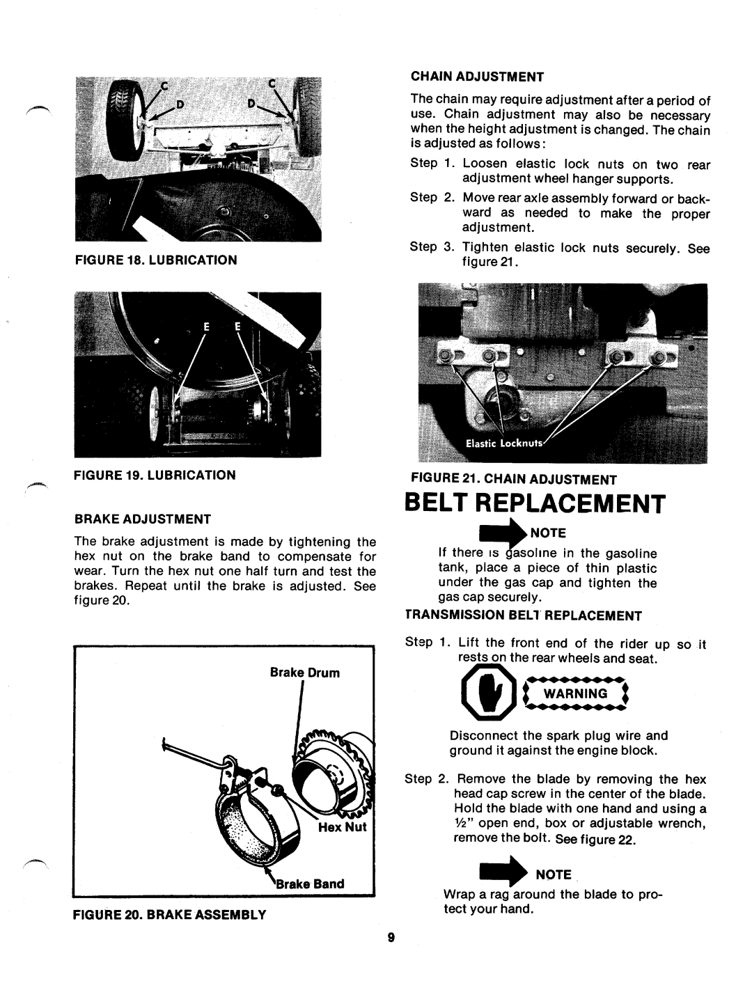 Bolens 137-360A, 137-360-300 manual 