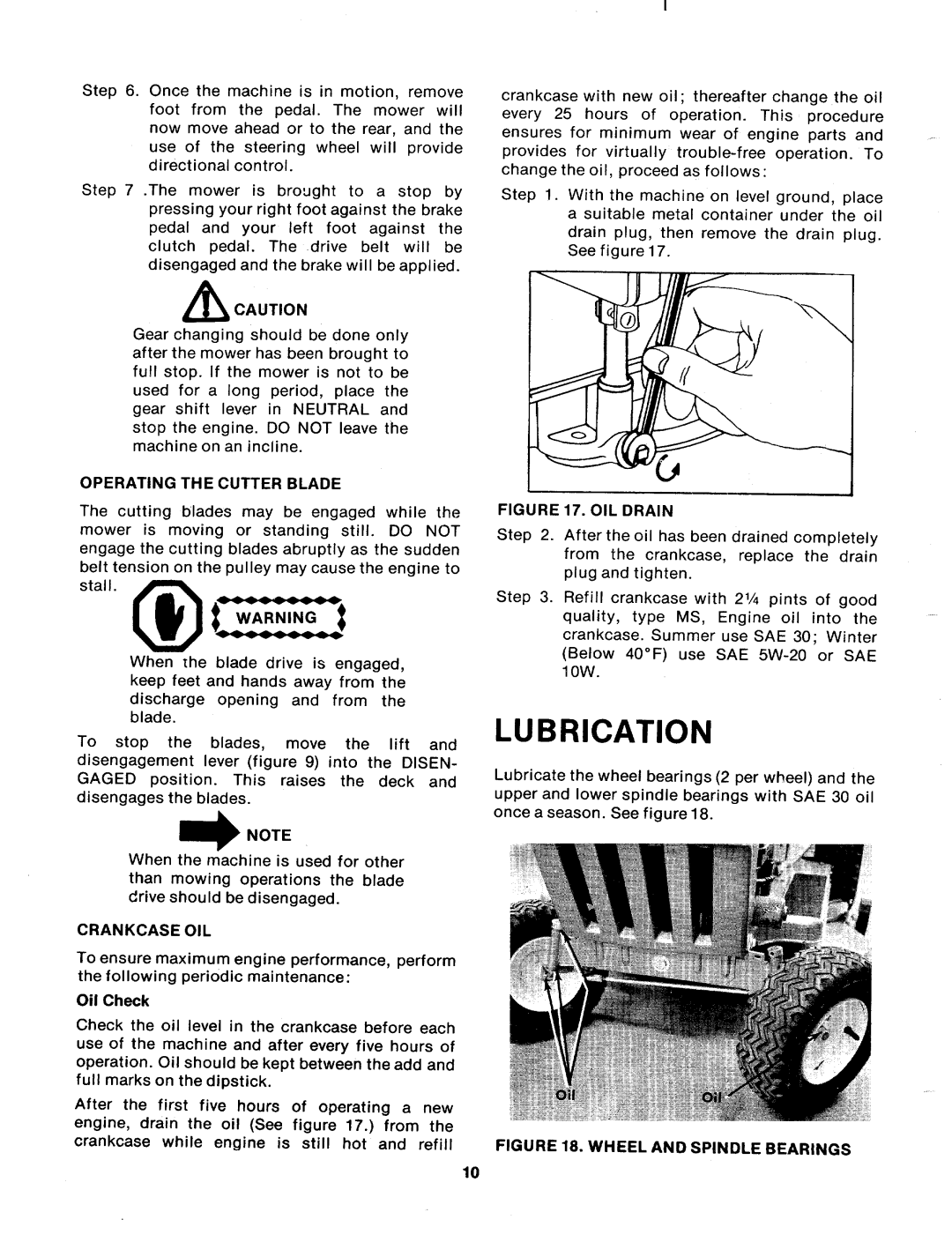 Bolens 137-460A, 137-645-300, 137-465A, 137-460-300 manual 