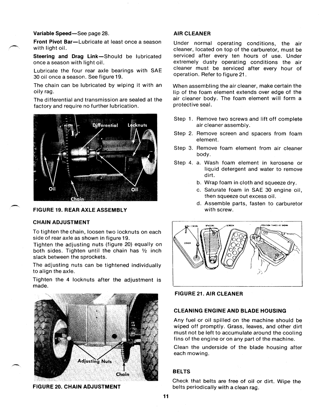 Bolens 137-460-300, 137-645-300, 137-465A, 137-460A manual 