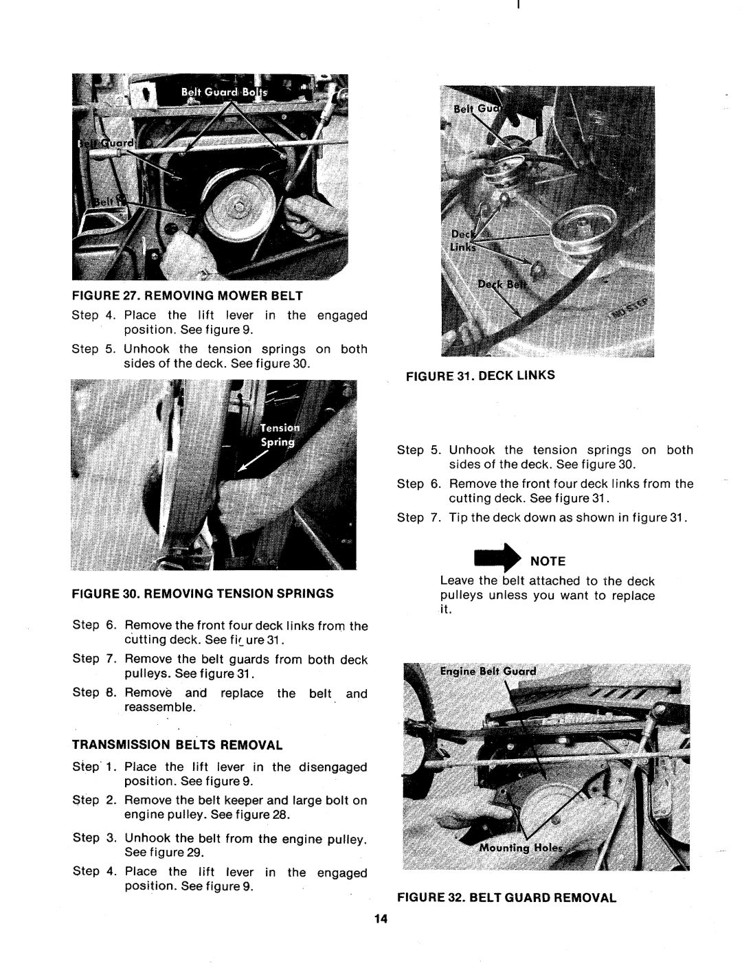 Bolens 137-460A, 137-645-300, 137-465A, 137-460-300 manual 