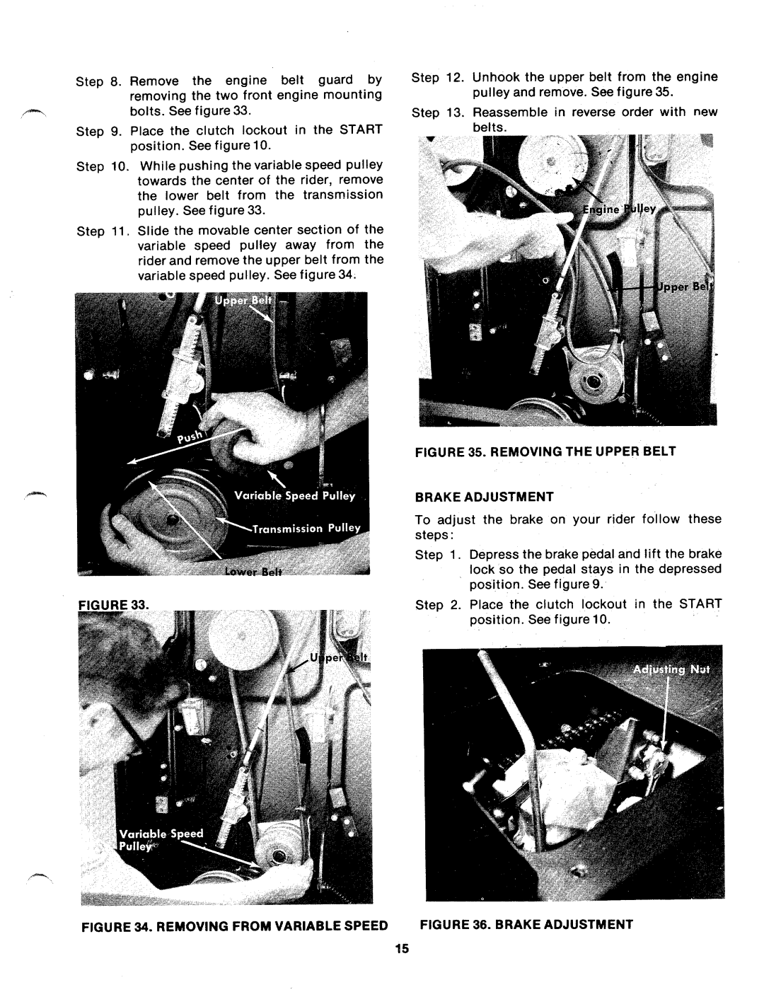 Bolens 137-460-300, 137-645-300, 137-465A, 137-460A manual 