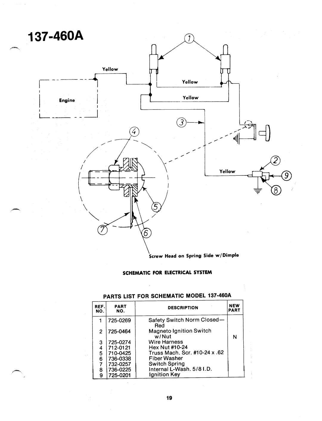 Bolens 137-460-300, 137-645-300, 137-465A, 137-460A manual 