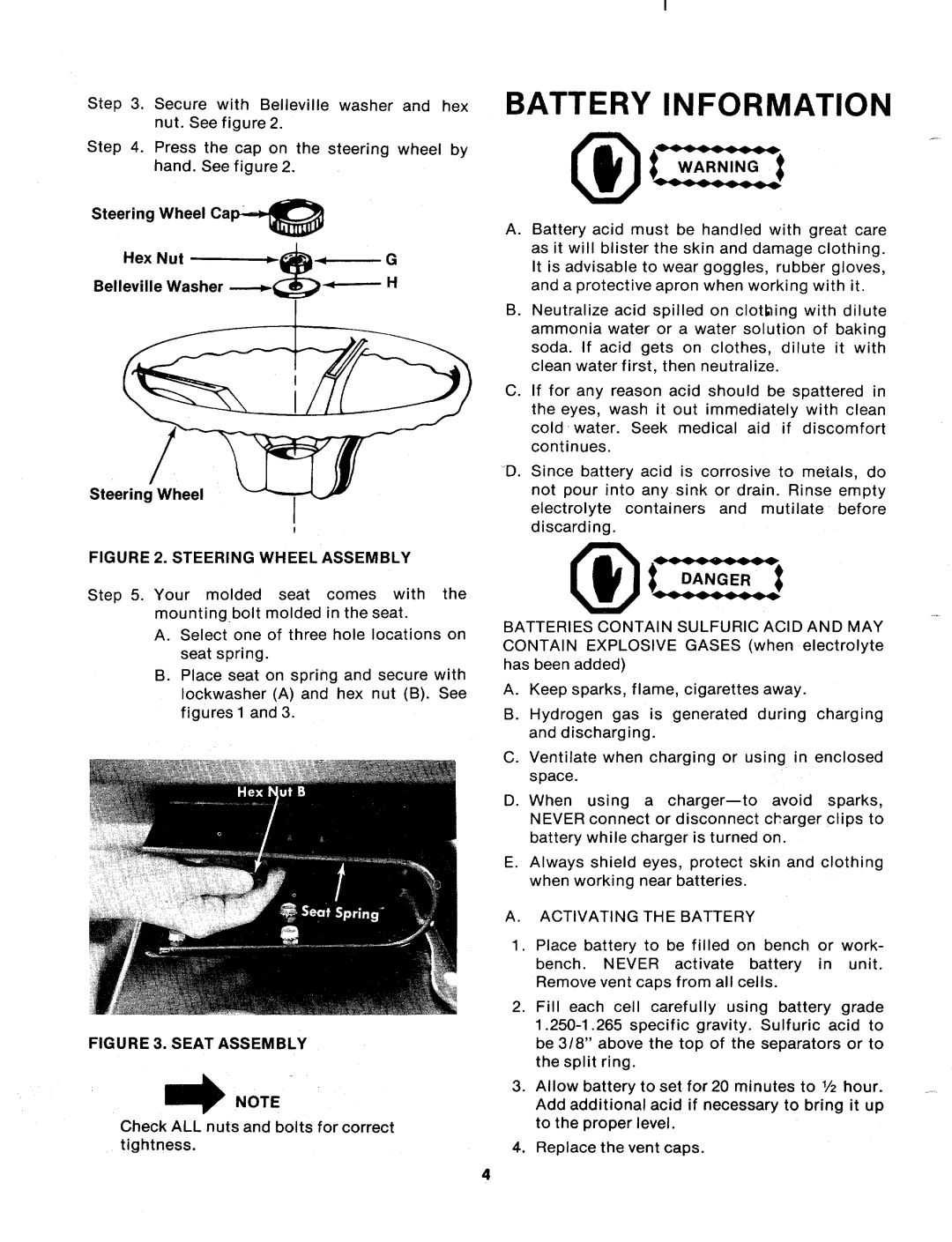 Bolens 137-645-300, 137-465A, 137-460A, 137-460-300 manual 