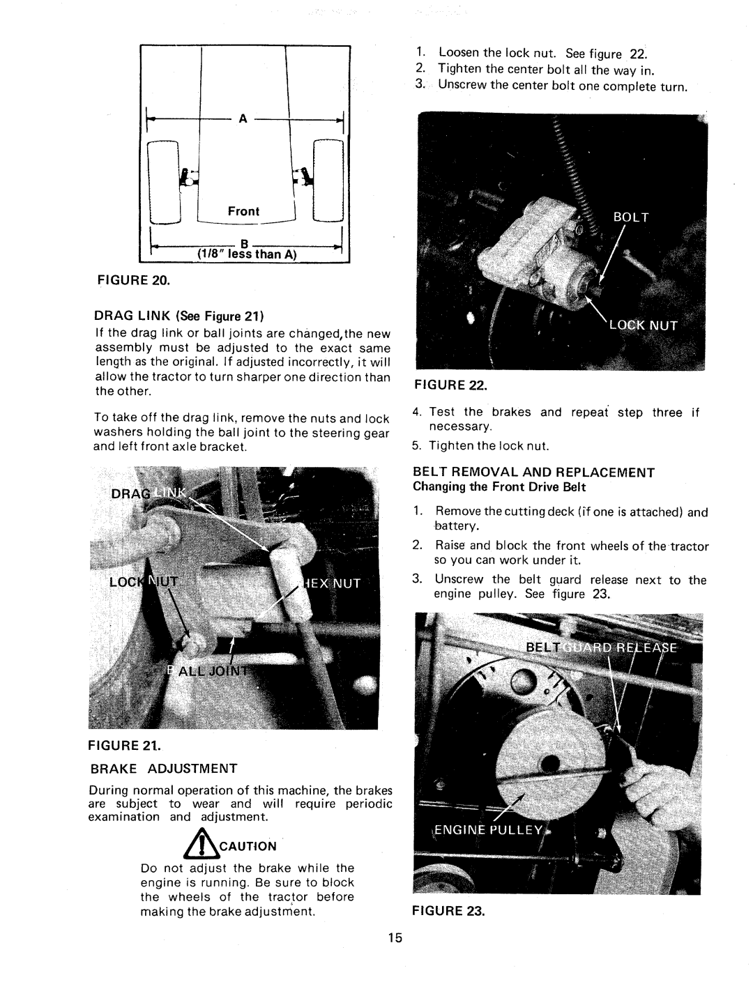 Bolens 13760-1 manual 