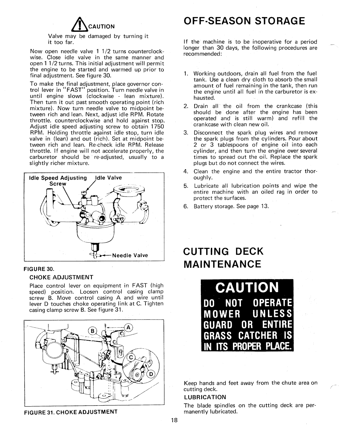 Bolens 13760-1 manual 