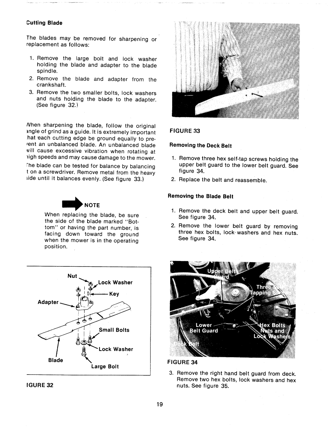 Bolens 13760-1 manual 