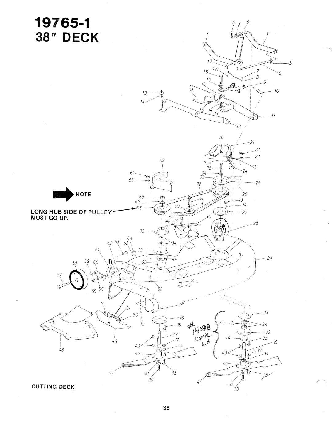 Bolens 13760-1 manual 