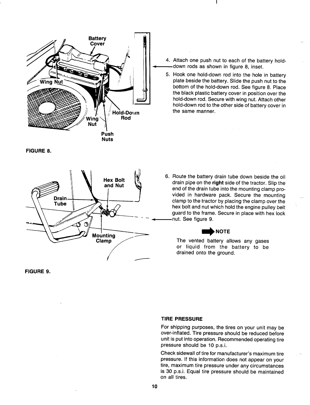 Bolens 138-784-401 manual 