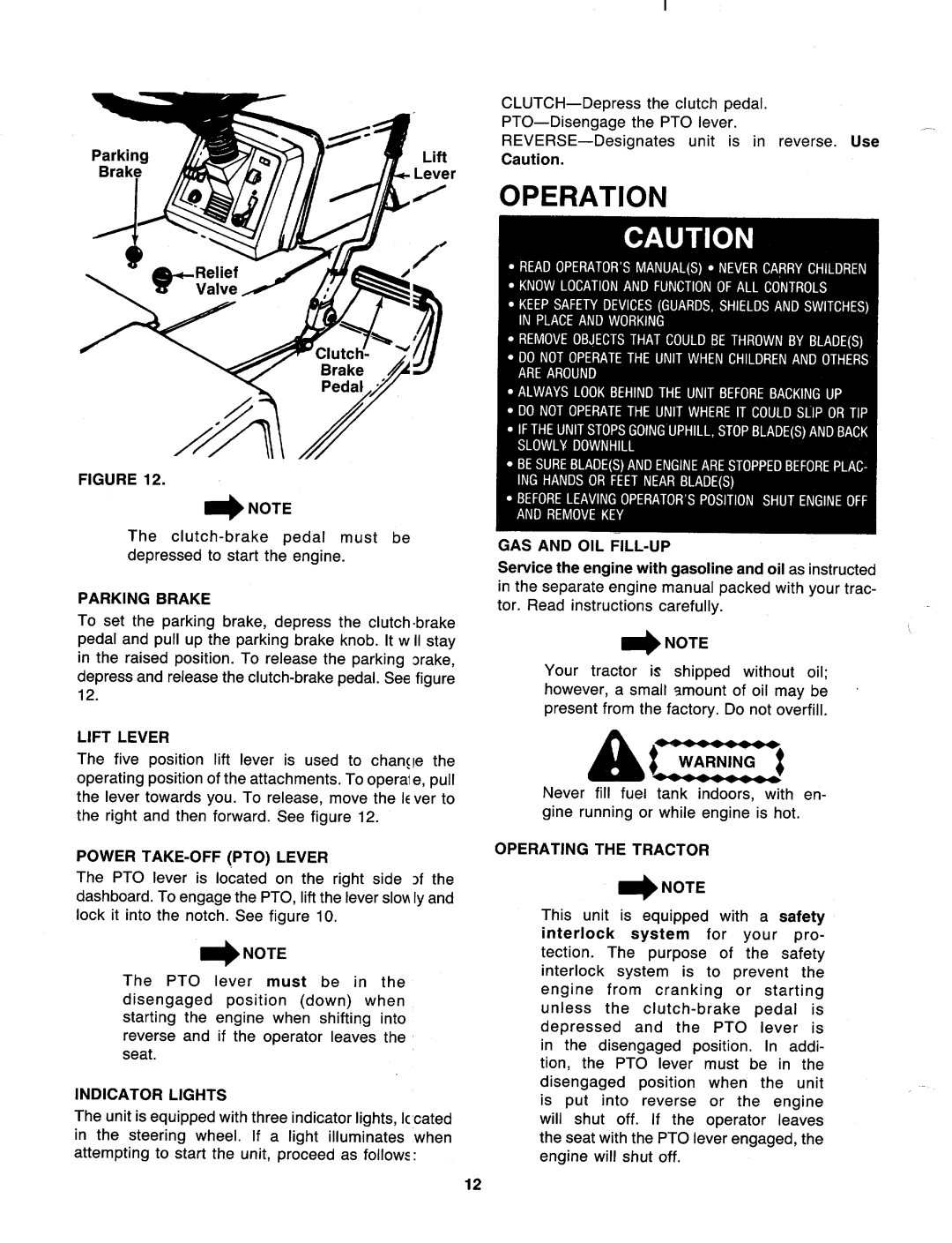 Bolens 138-784-401 manual 