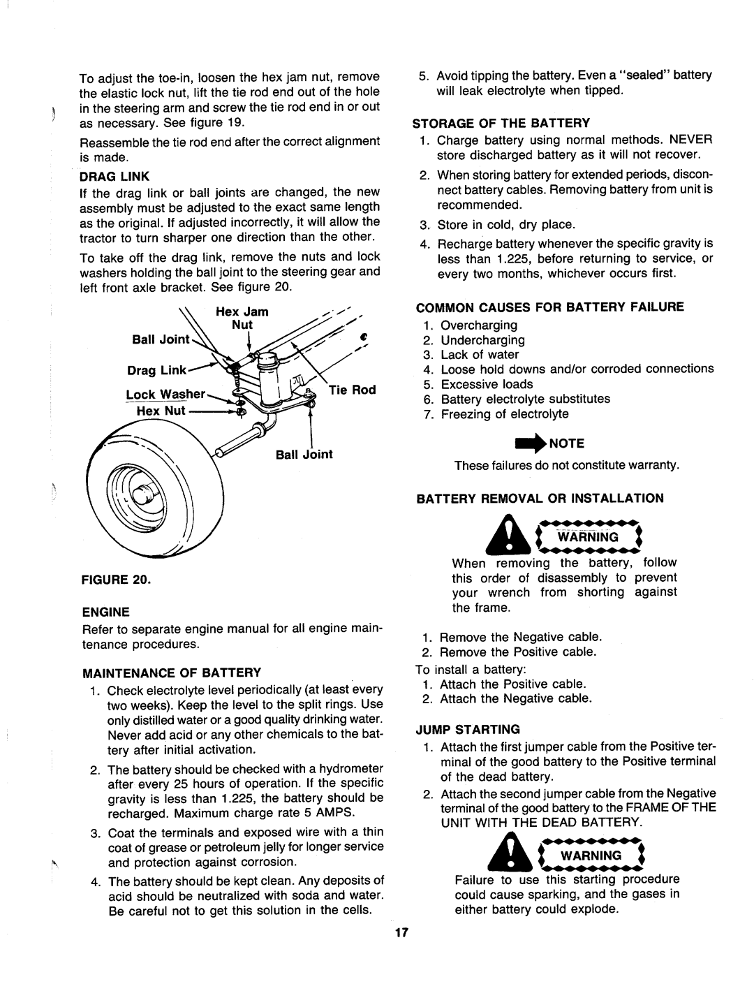 Bolens 138-784-401 manual 