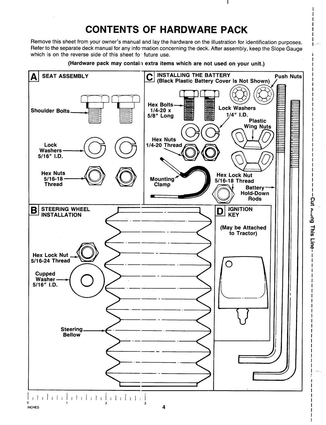 Bolens 138-784-401 manual 