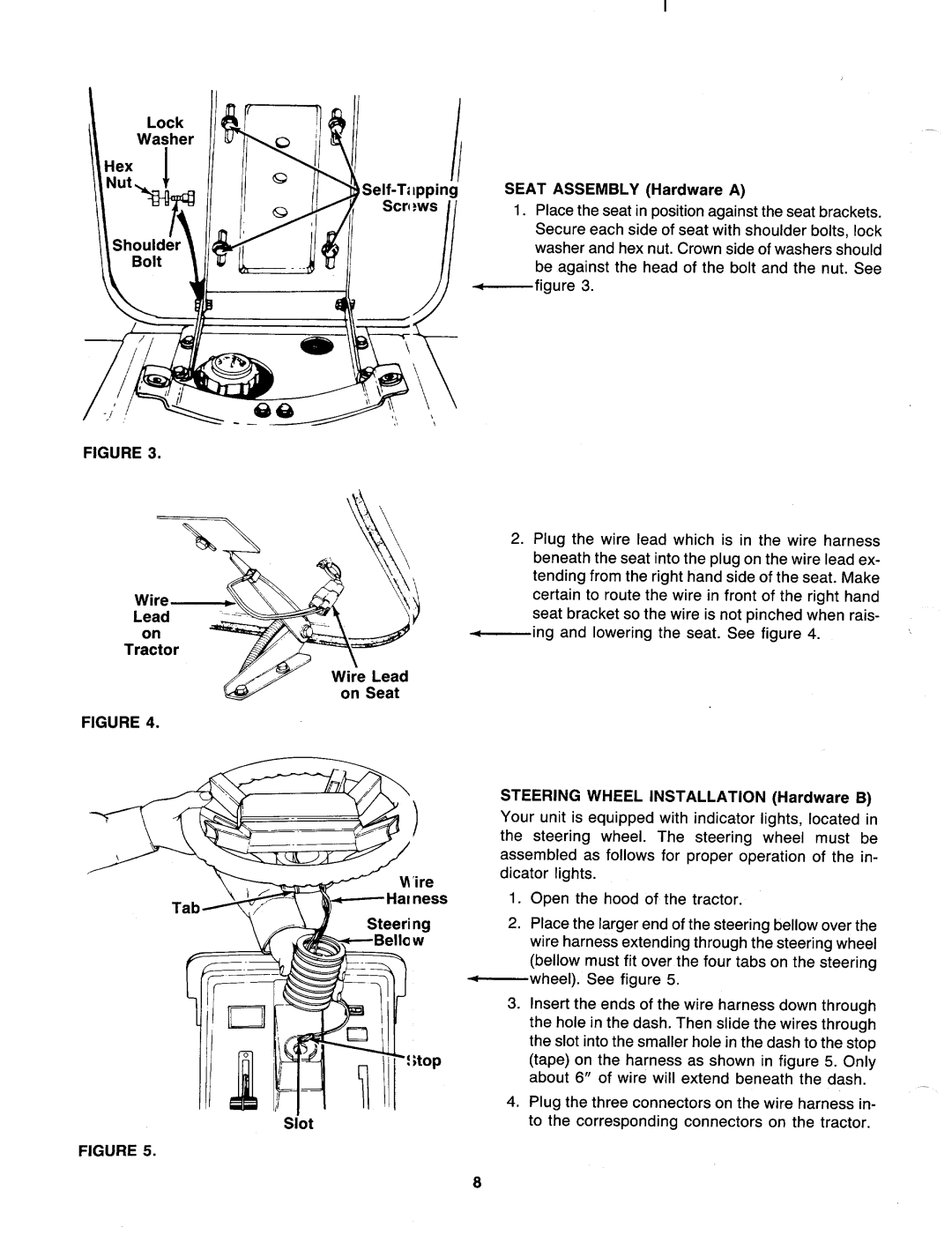 Bolens 138-784-401 manual 