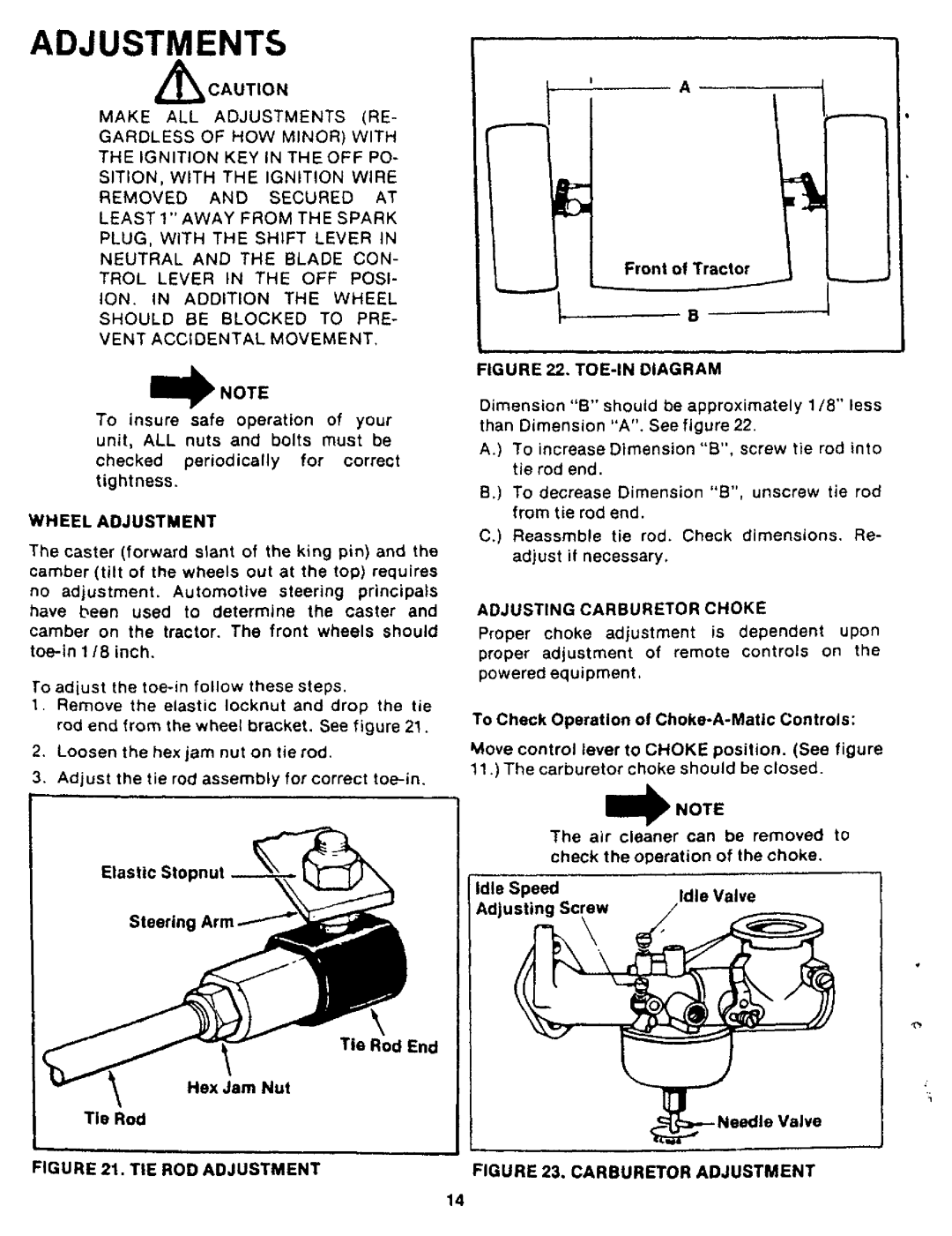 Bolens 13885-9, 13875-9 manual 