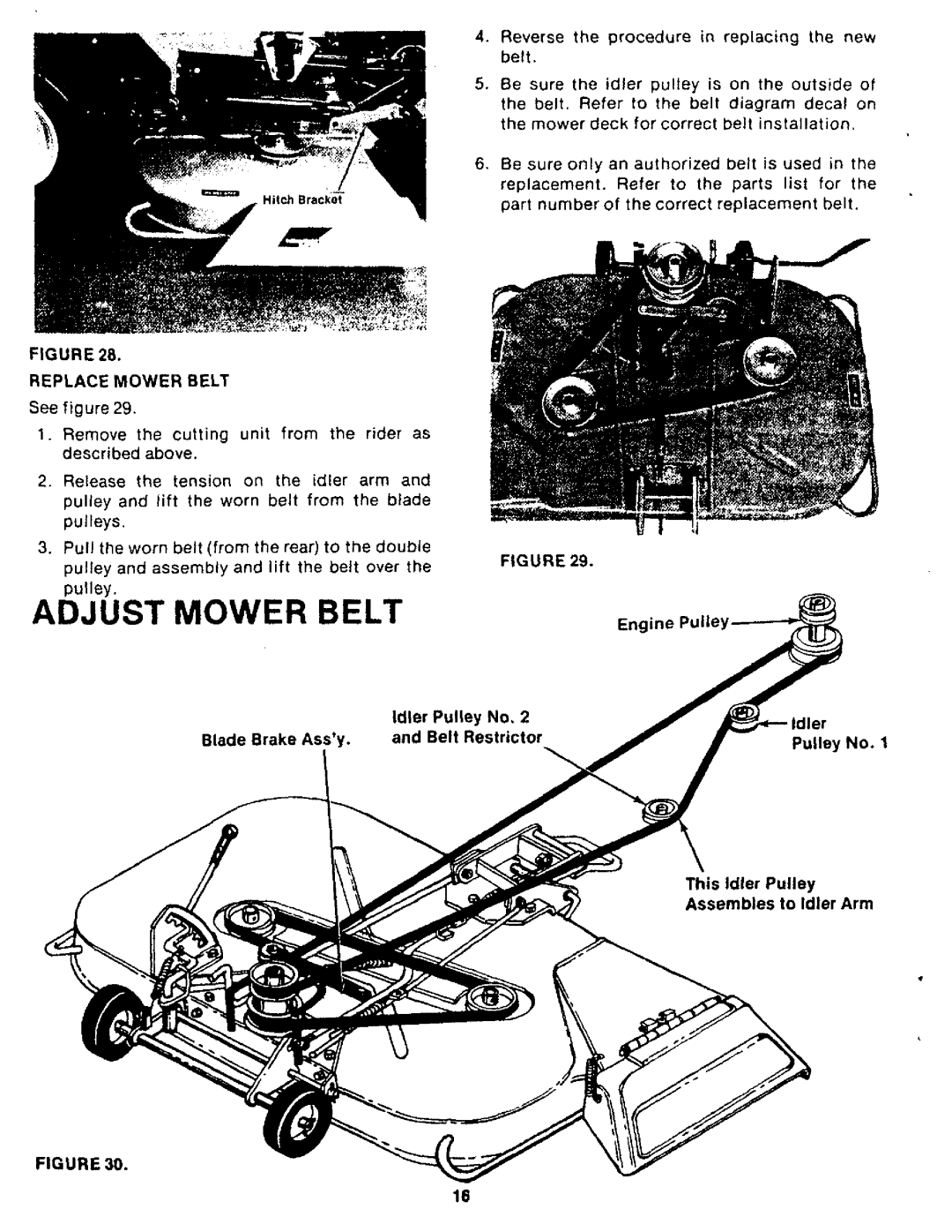 Bolens 13885-9, 13875-9 manual 