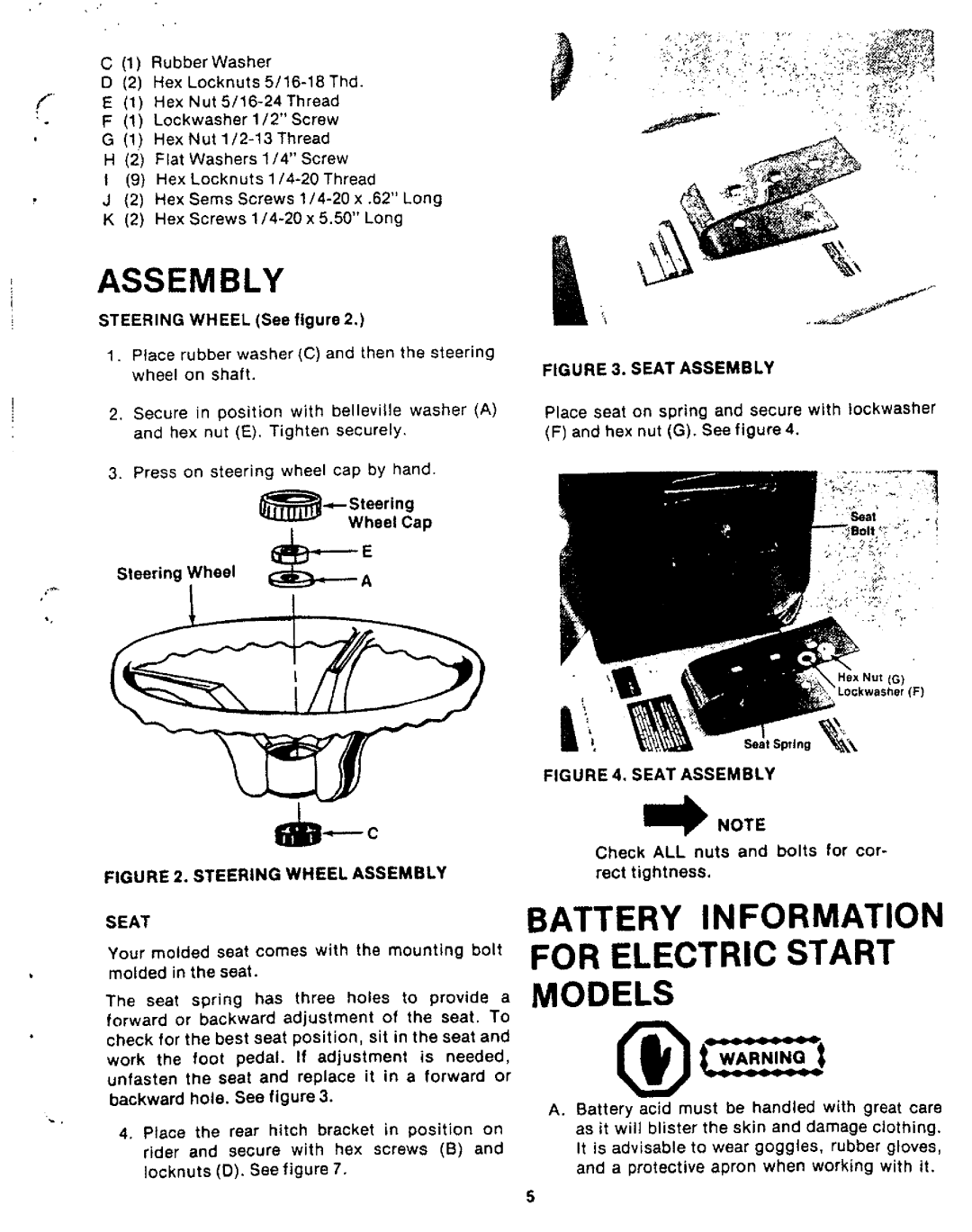 Bolens 13875-9, 13885-9 manual 