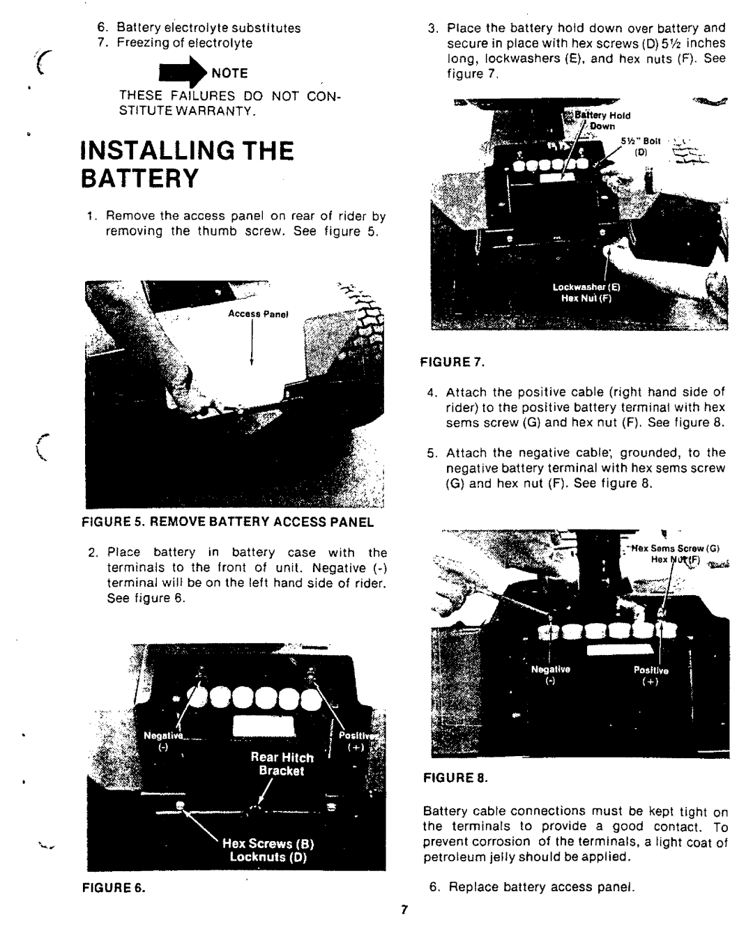 Bolens 13875-9, 13885-9 manual 