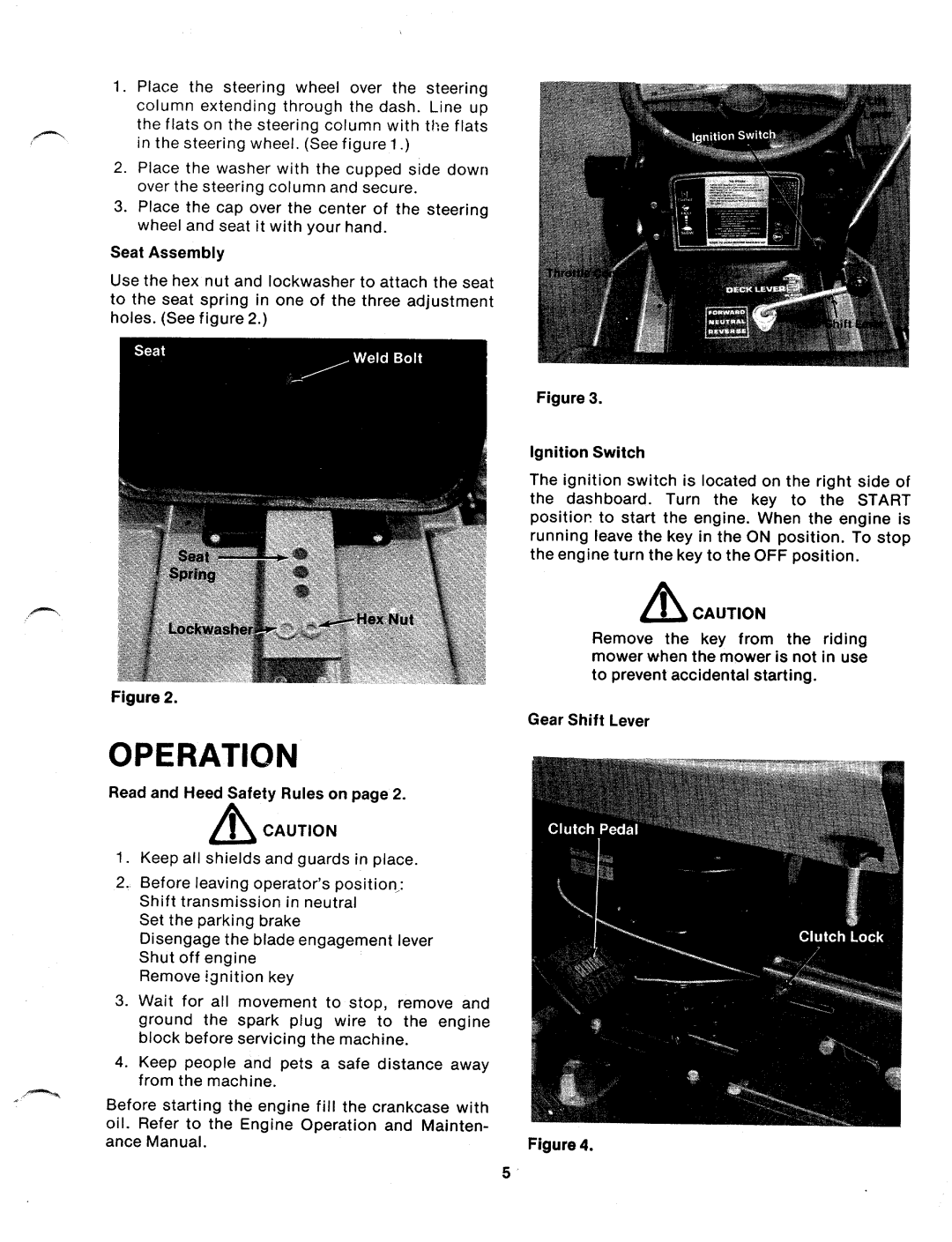 Bolens 139-380A manual 