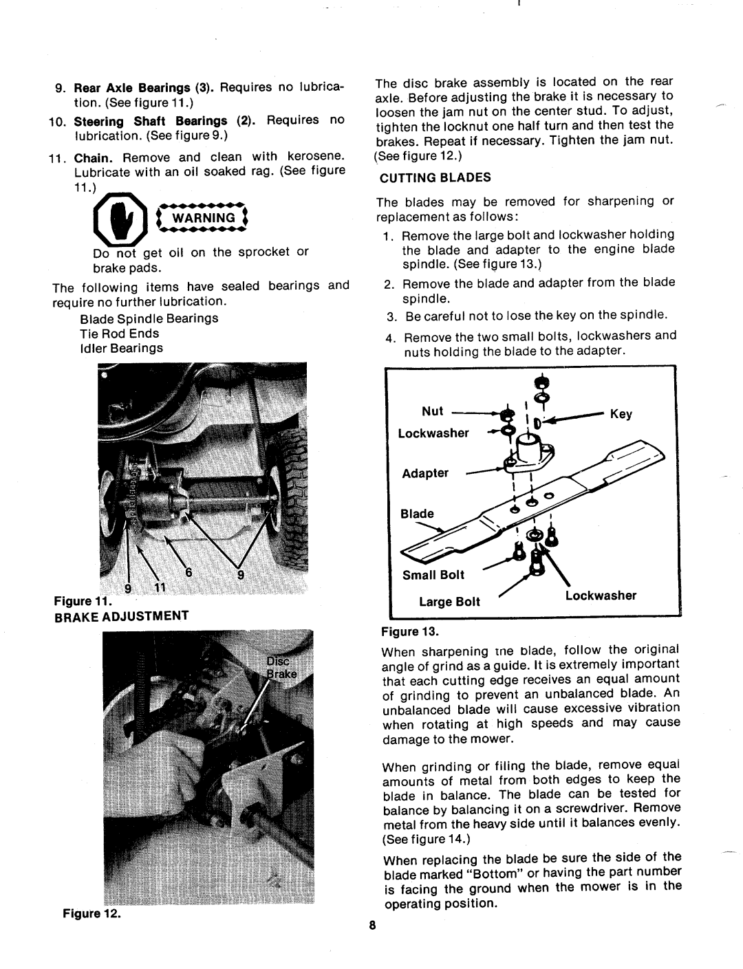 Bolens 139-380A manual 