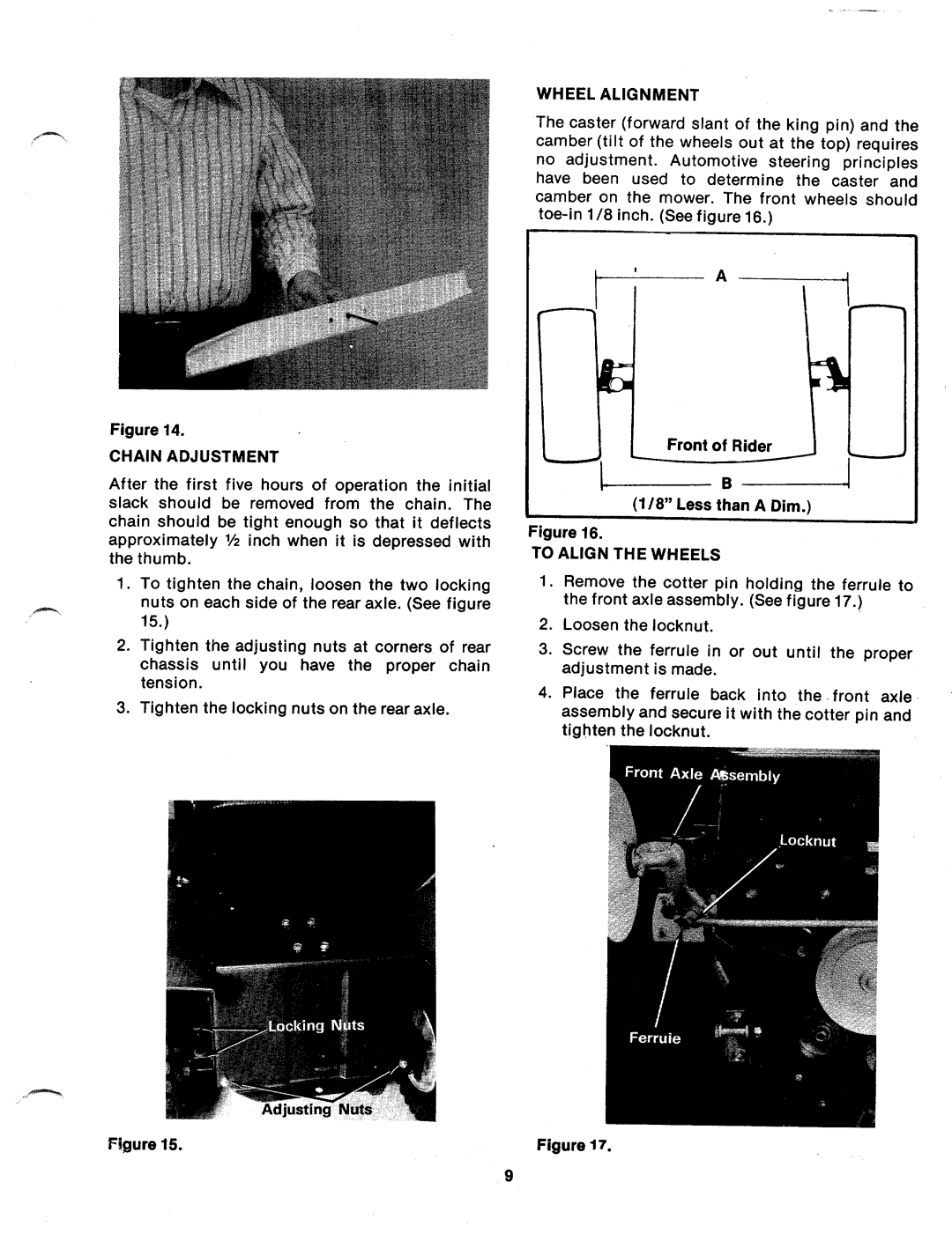 Bolens 139-380A manual 