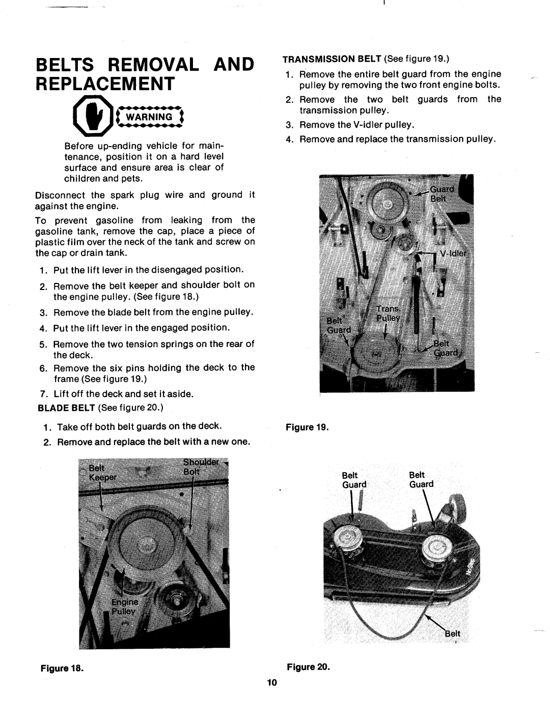 Bolens 139-380A manual 