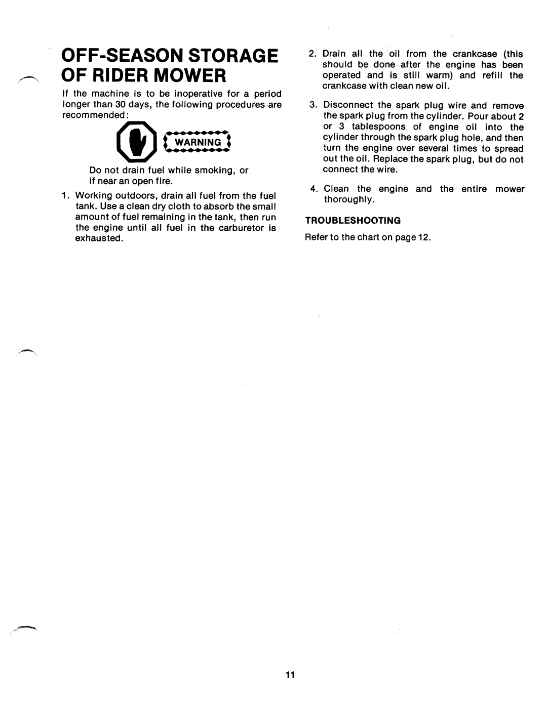 Bolens 139-380A manual 