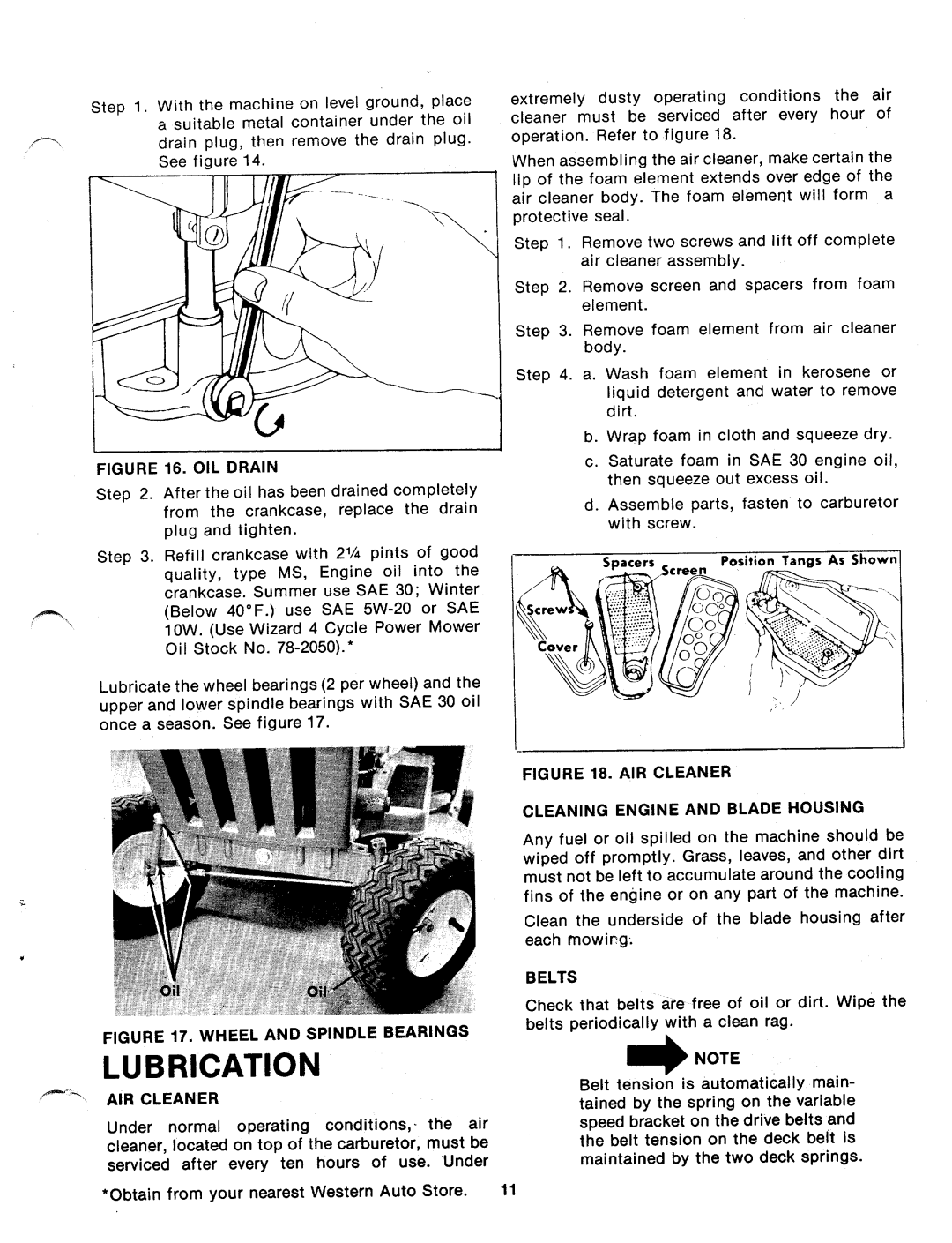 Bolens 139-493A, 139-496A manual 