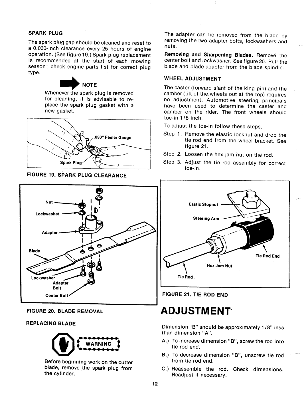 Bolens 139-496A, 139-493A manual 