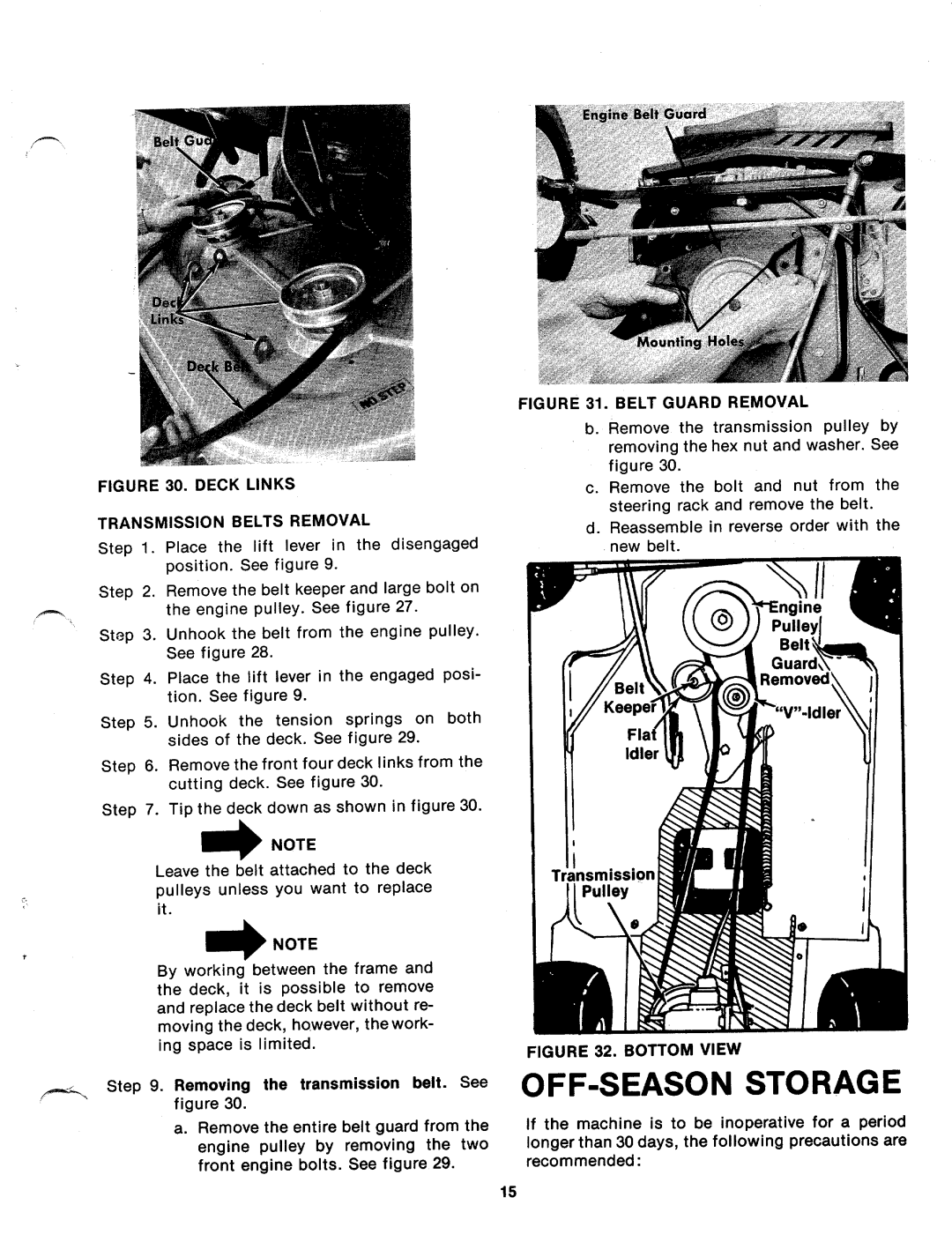 Bolens 139-493A, 139-496A manual 