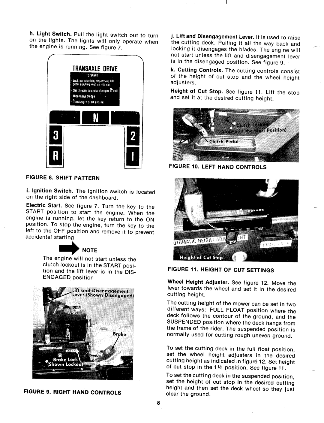 Bolens 139-496A, 139-493A manual 