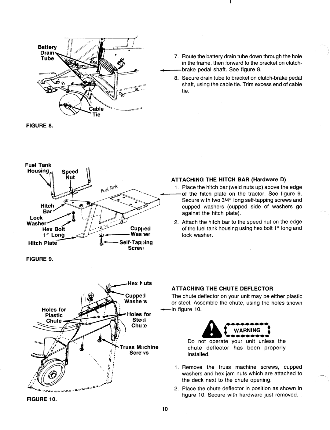 Bolens 139-684-401 manual 